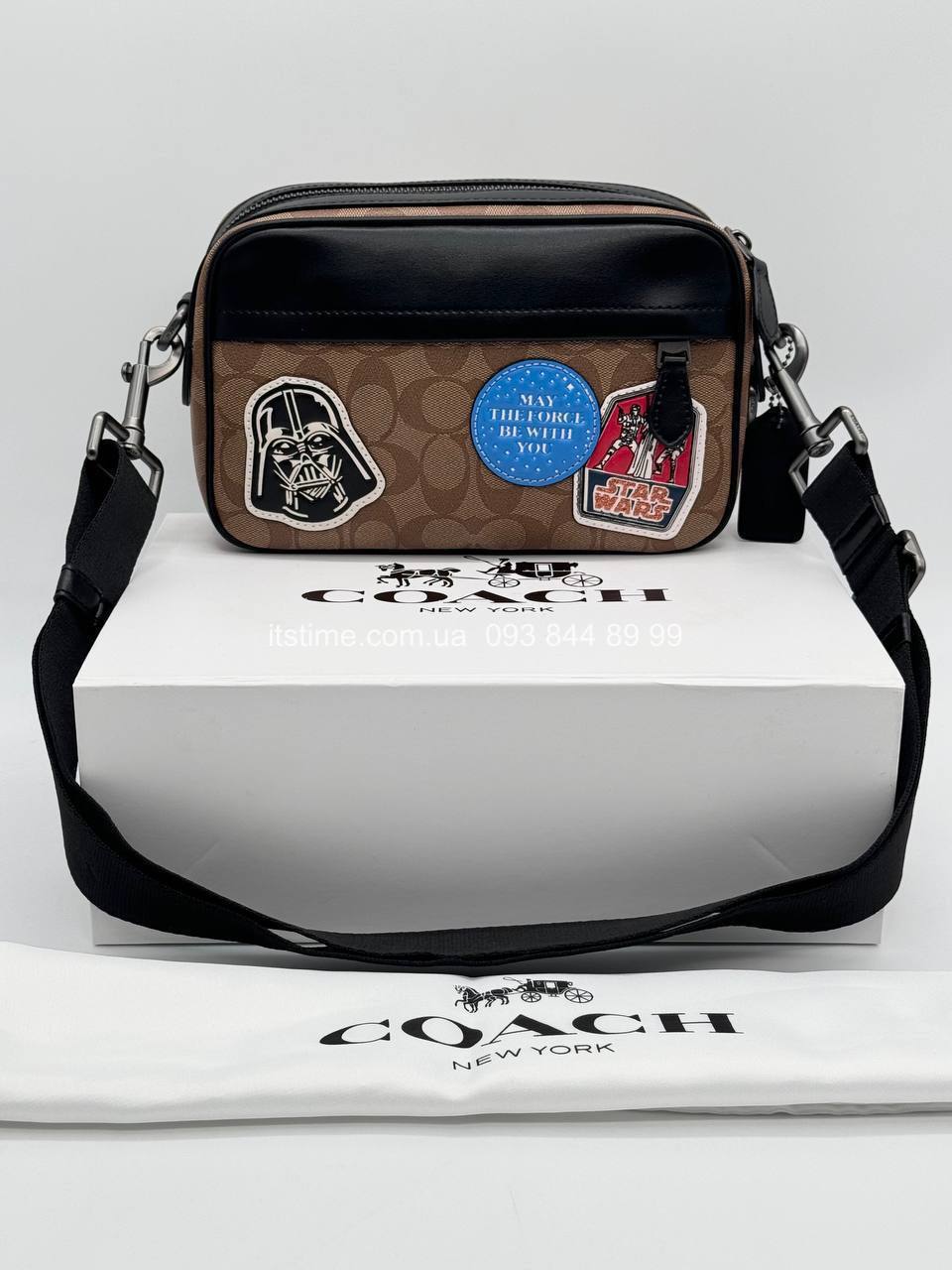 Купити модну сумку Coach | Star Wars X Graham Crossbody In