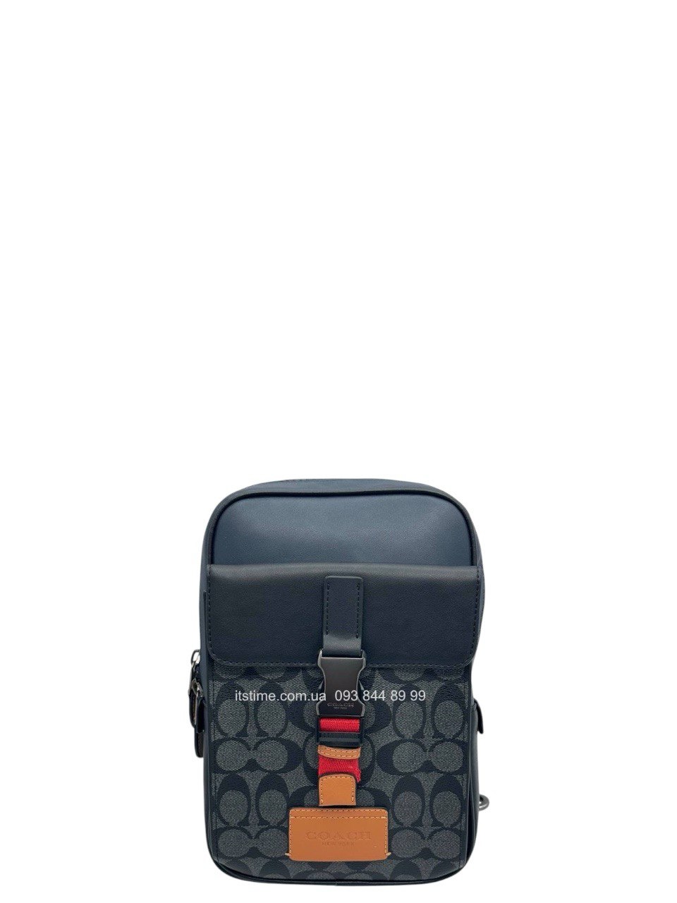Купити модну сумку Coach | Track Pack In Colorblock Signature