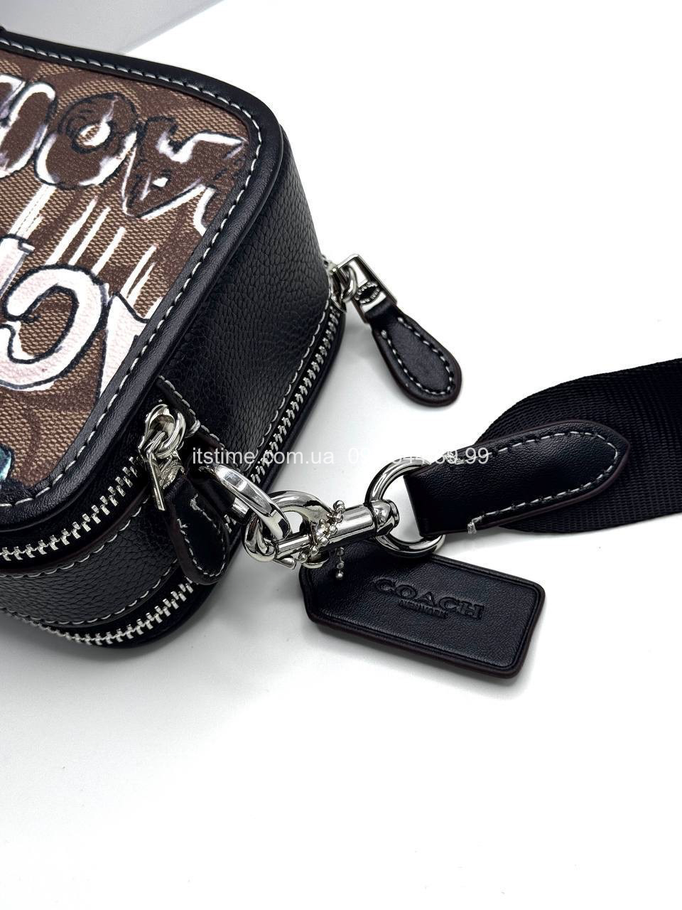 Купити модну сумку Coach | X Mint + Serf Wyatt Crossbody In