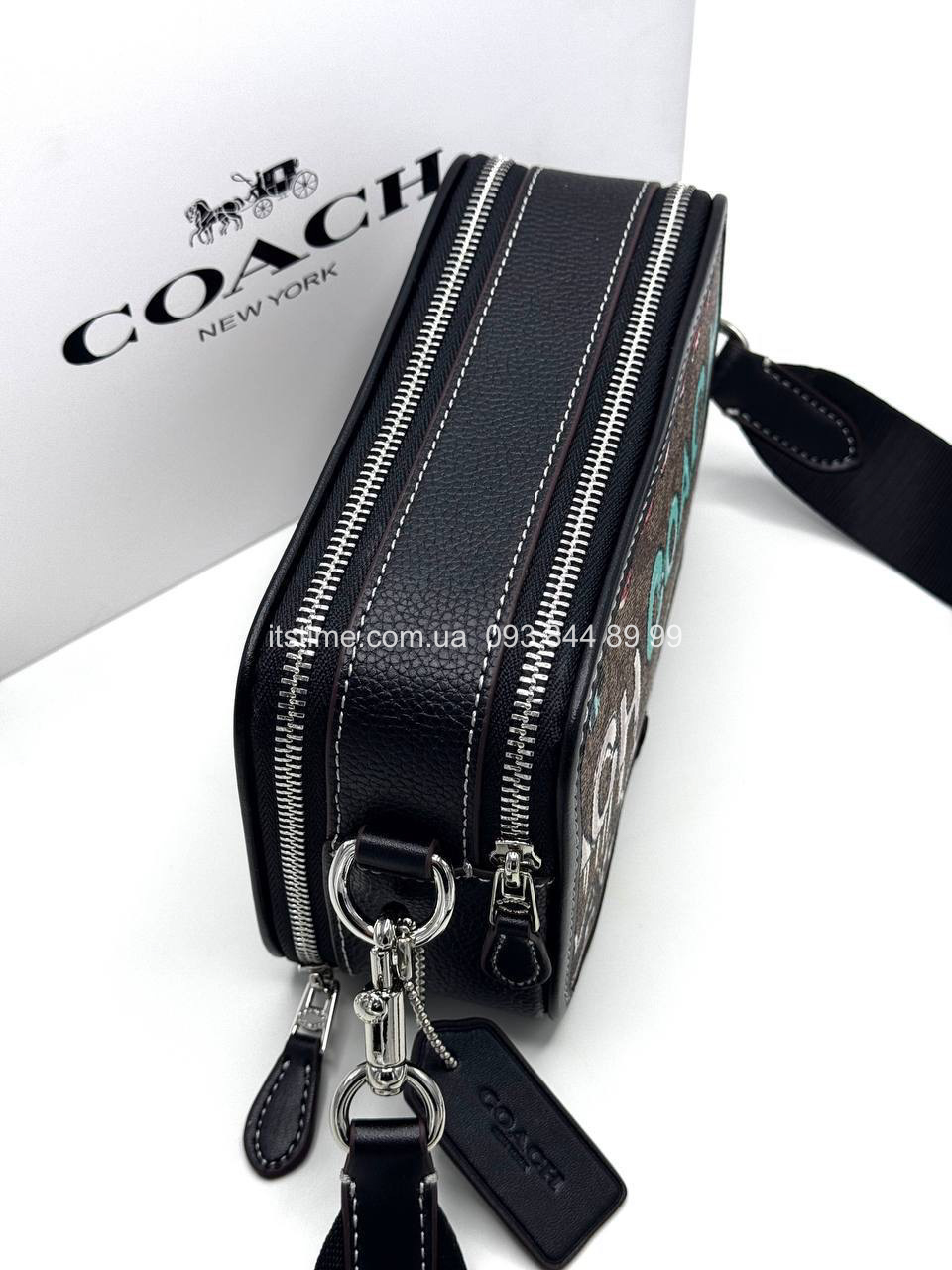 Купити модну сумку Coach | X Mint + Serf Wyatt Crossbody In
