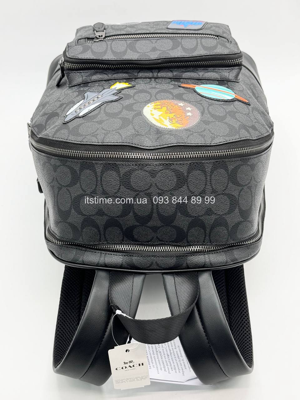 Рюкзак Coach X NASA West Backpack With Space Patches F28311 Large