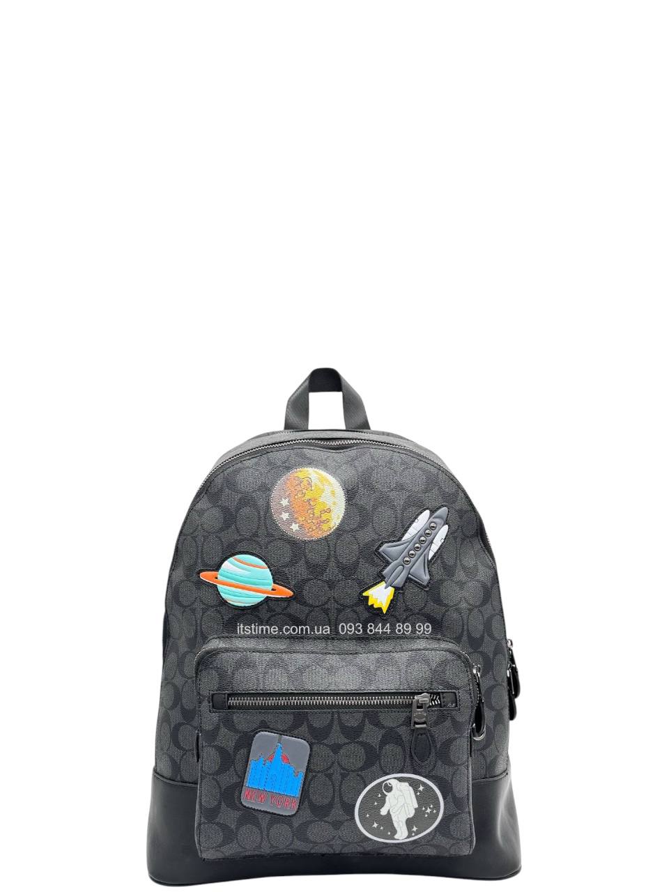 Рюкзак-Coach-X-NASA-West-