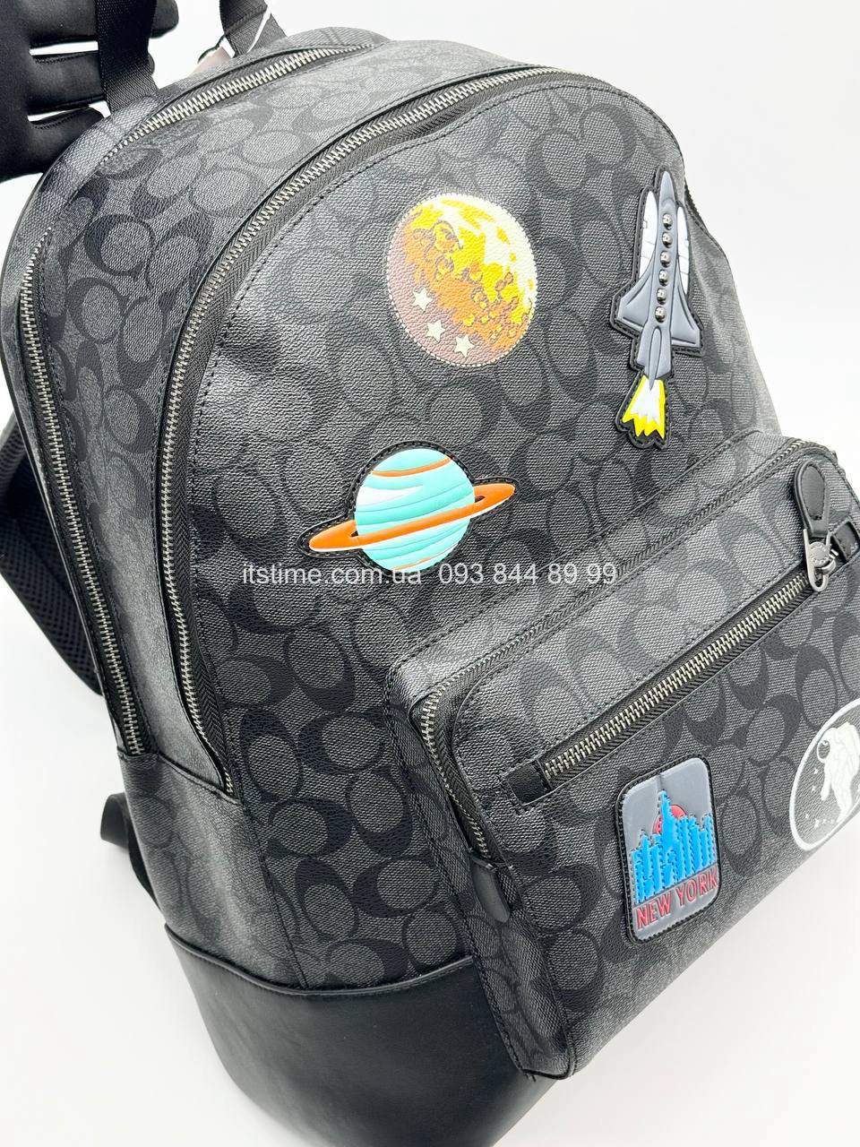 Рюкзак Coach X NASA West Backpack With Space Patches F28311 Large