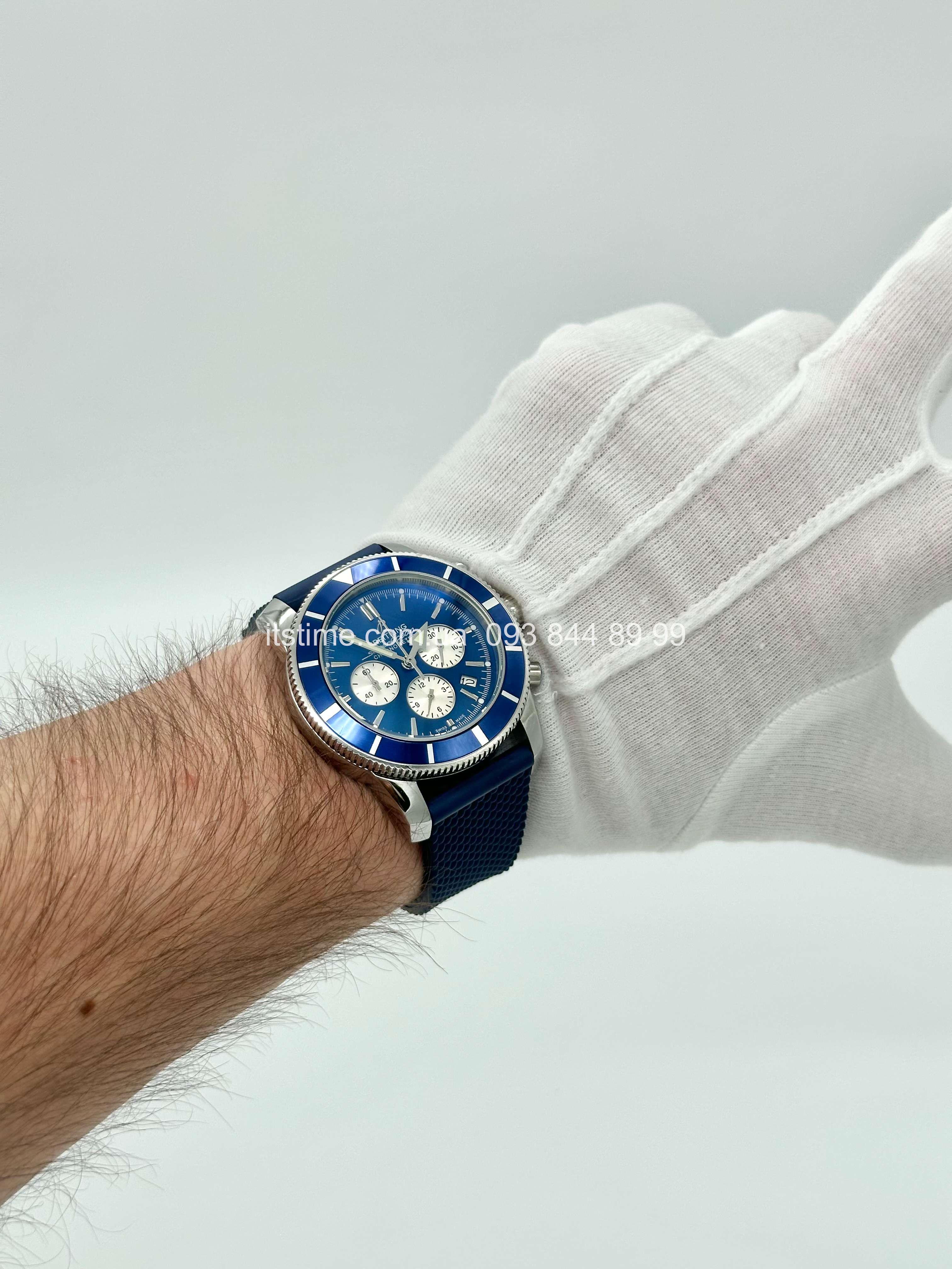 Купити годинник Копія ААА Breitling Superocean Heritage II B01