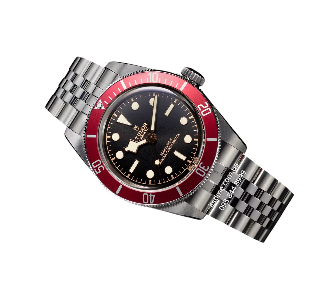 Купити годинник Суперклон Tudor Heritage Black Bay 41 mm Black