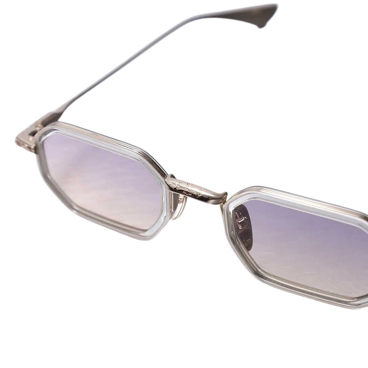 Сонцезахисні окуляри Chrome Hearts Stylida Sunglasses Crystal gold