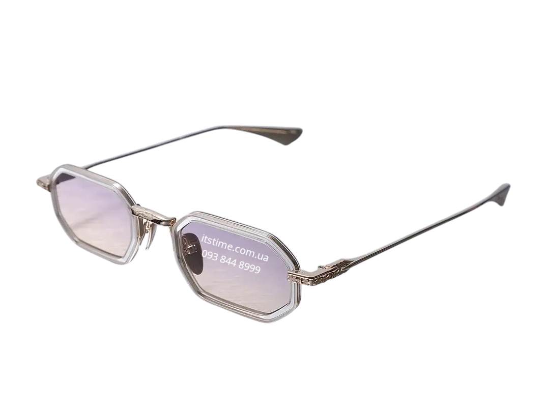 Сонцезахисні окуляри Chrome Hearts Stylida Sunglasses Crystal gold