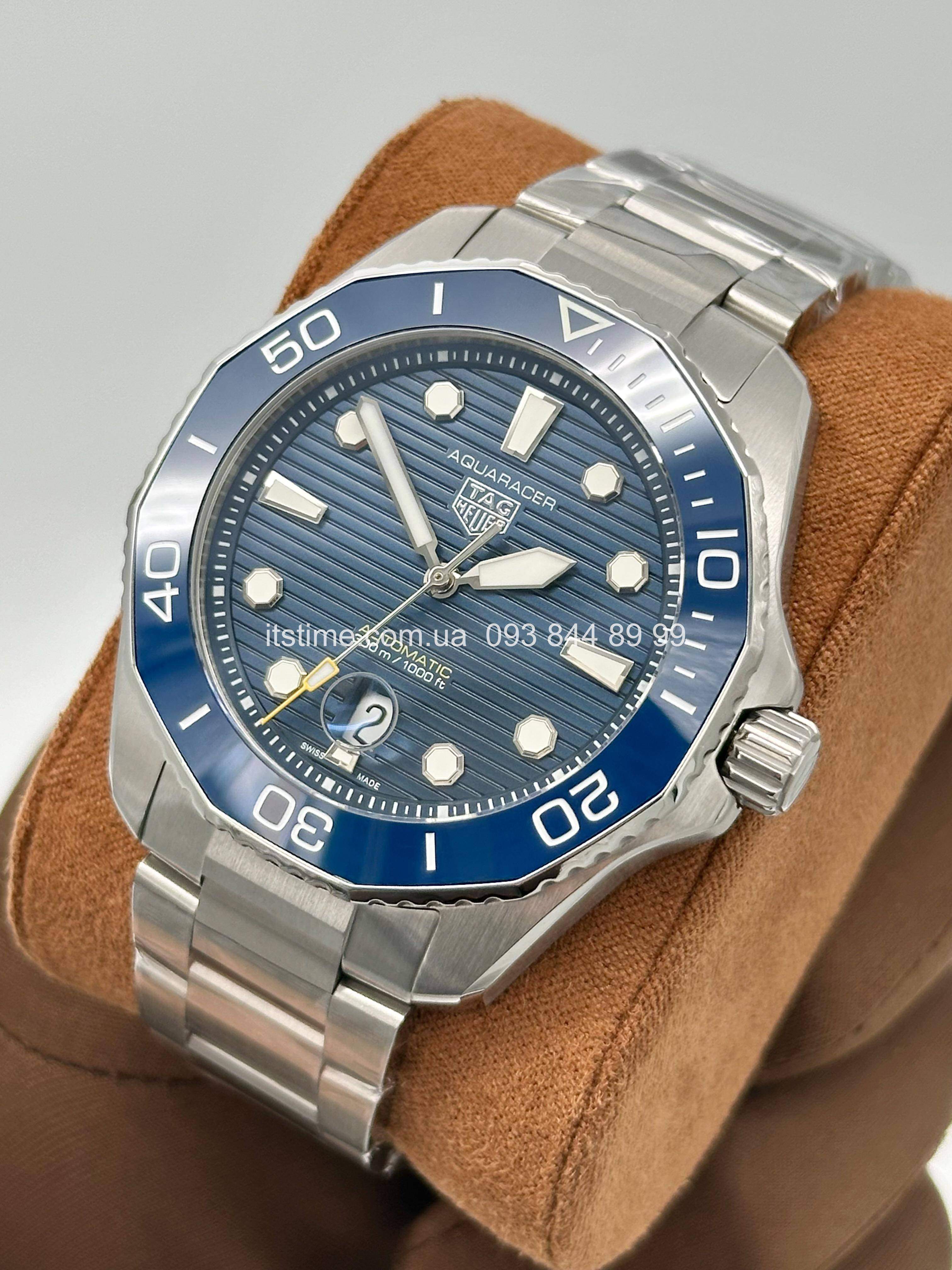 Refurbished TAG Heuer Aquaracer Professional 300 Date 43 mm Blue
