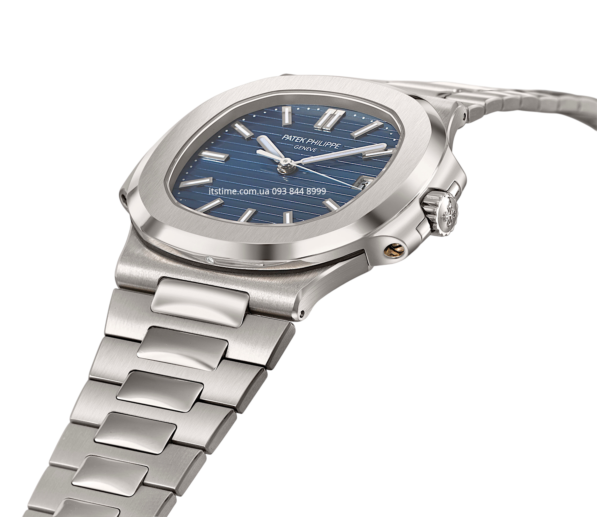Купити годинник Суперклон Patek Philippe Nautilus 5711 Blue Dial