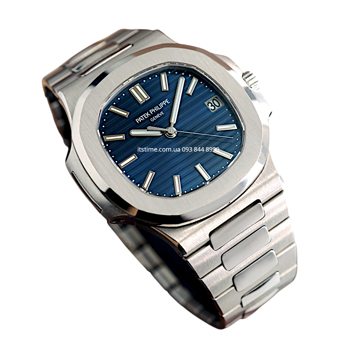 Купити годинник Суперклон Patek Philippe Nautilus 5711 Blue Dial