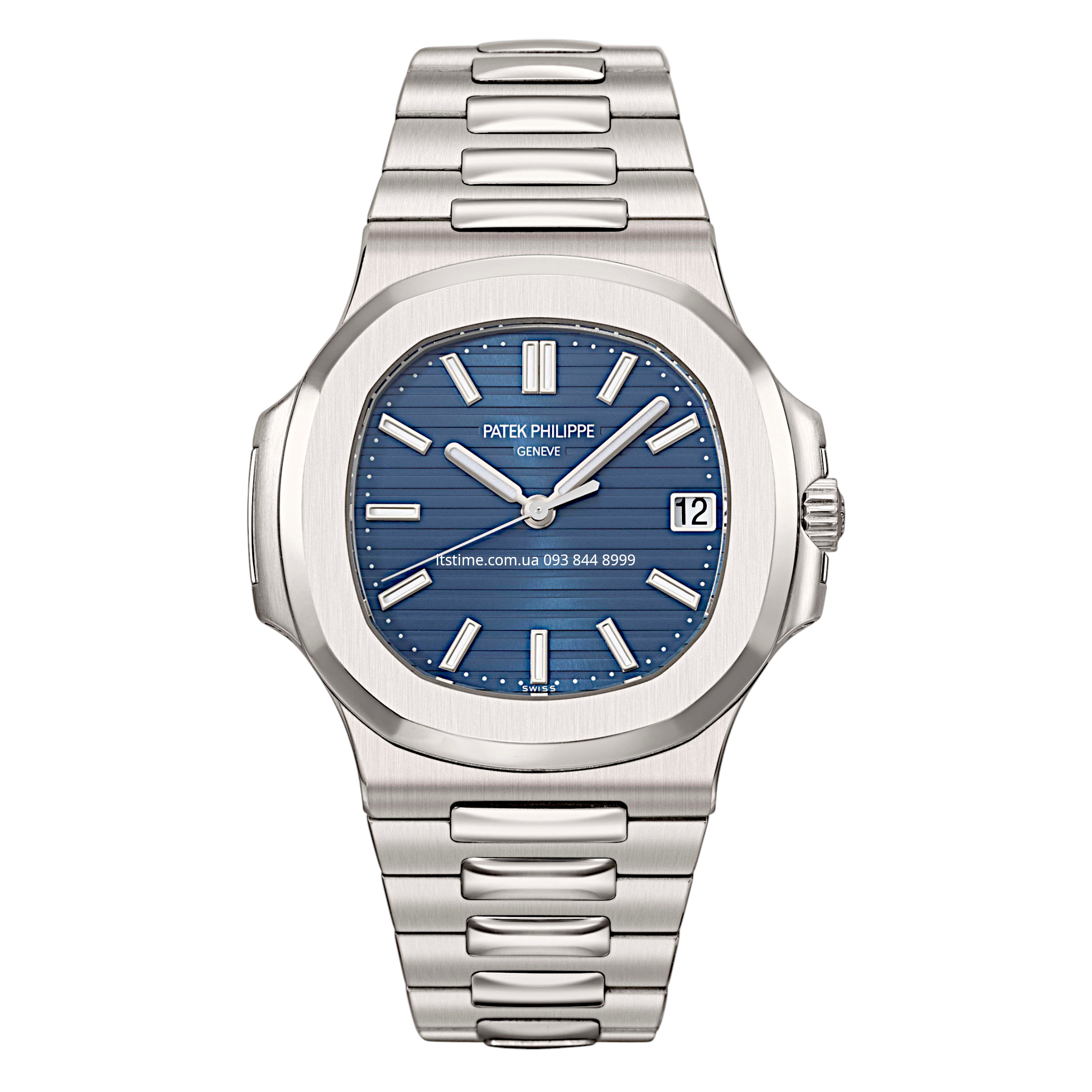Купити годинник Суперклон Patek Philippe Nautilus 5711 Blue Dial
